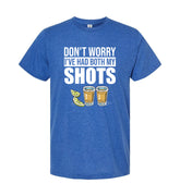 I've Had Both My Shots Unisex Soft Tee